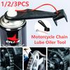 Новый инструмент для смазки цепи мотоцикла, масленка, аппликатор для масла для цепи, инструмент для смазки цепи мотоцикла, инструменты для очистки цепи мотоцикла