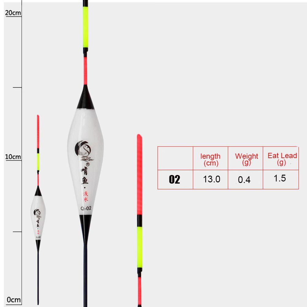 Высококачественные Портативные Чувствительные Прочные Рыболовные Поплавки Поплавок Поплавок Короткий Карась Пластик