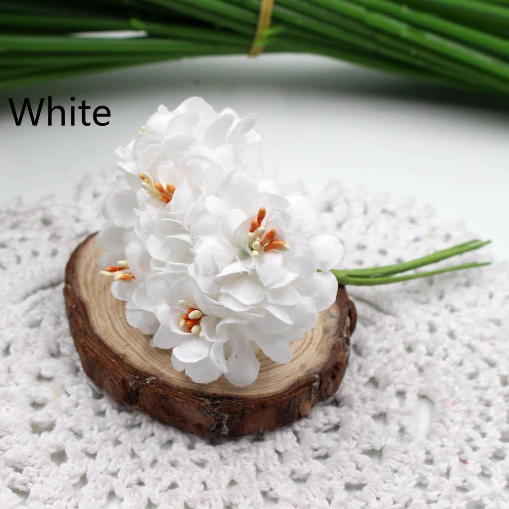 6 шт. шелковый цветок искусственная хризантема Европейский многоцветный букет искусственных цветов свадебное украшение для дома и вечеринки