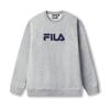 Fila Оригинальный флисовый пуловер Модный Классический Универсальный Мягкий Удобный Свободный Свитшот Свитшот унисекс F51U549202F-MG