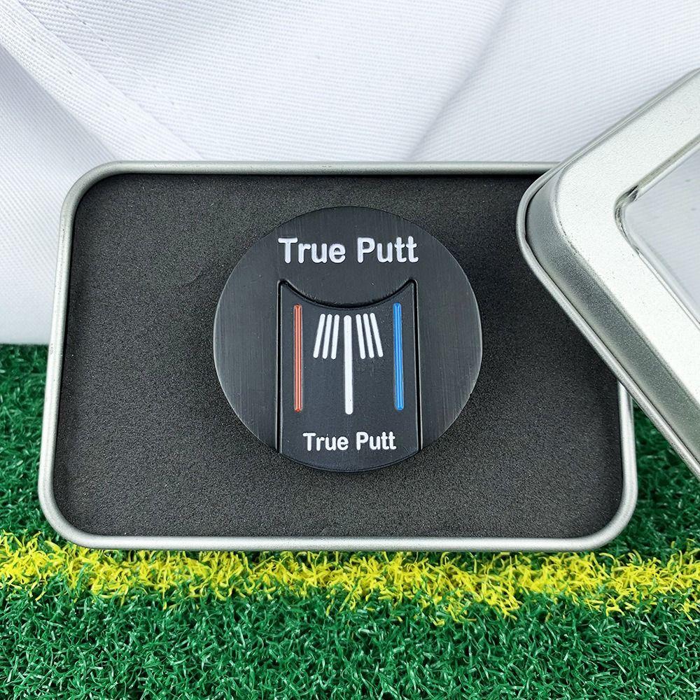 Detachable Level Reading Ball Marker Level Reading Golf Ball Marker Golfer Gift