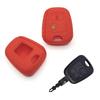 Для Peugeot 107 206 307 207 408 защитный чехол для ключа с 2 кнопками из силиконовой резины для автомобильного пульта дистанционного управления, новый