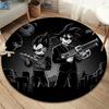 Naruto Round Area Rug Carpet Rug For Living Room Bedroom Sofa Playroom Decor Nonslip Floor Mat