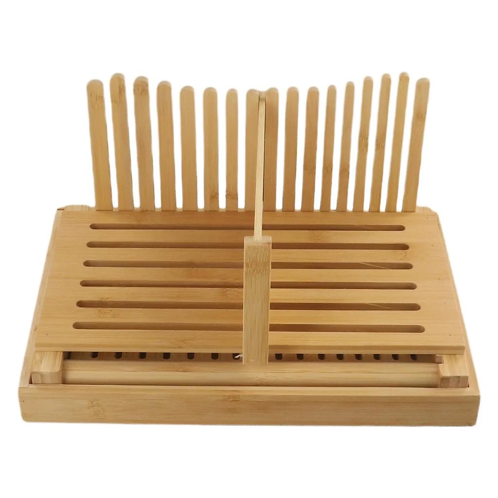 Wooden Bread Slicer Bread Slicer Adjustable Cutting Board Kitchen Wooden Homemade For Kitchen Outstanding Features