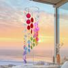 62KD Butterfly WindChimes Materials Pack Hanging Ornaments Outdoor Garden Pendent Room Decoration Home Wall Hanging