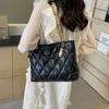 Сумка Xiaoxiangfeng diamond женская 2024 осень-зима новая модная сумка через плечо с цепочкой универсальная сумка-тоут