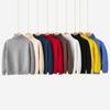 Children's Sweaters Autumn and Winter Cotton Line Boys and Girls Baby Pullover Turtleneck Bottoming Sweater