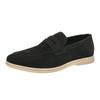Fashion Spring British Style Suede Mens Casual Shoes Breathable Comfort Slip-on Mens Wedding Shoes Fashion Men Lazy Shoes Luxury Brand
