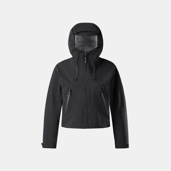 Kolon Sports Водонепроницаемая укороченная куртка 3л Jkjjs25122blk
