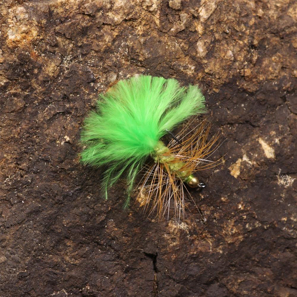 5PCS New Swimbaits Treble Hooks Insect Crank Flies Lure Bionic Bait Shrimp Fly Trout Fishing Lures