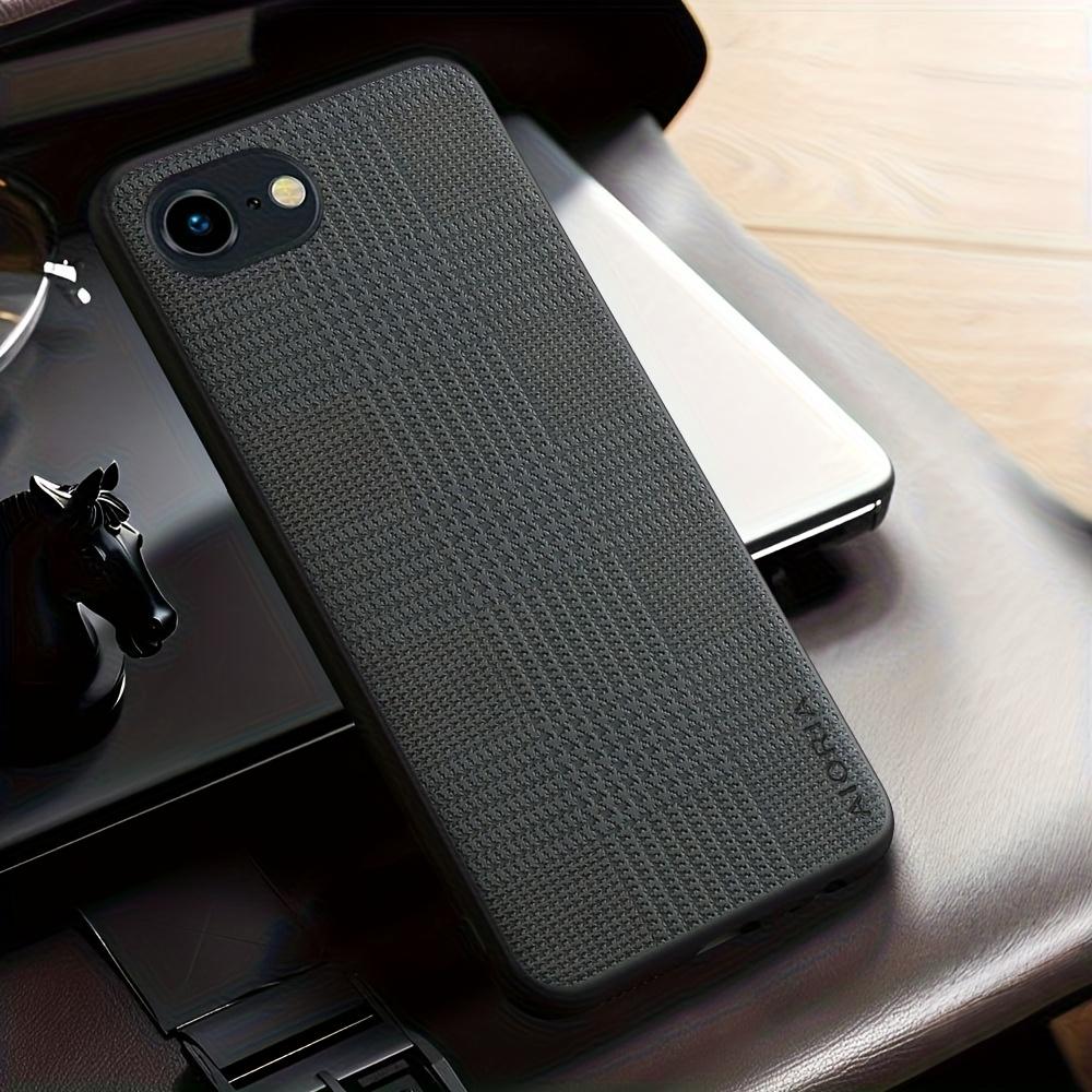 Чехол для телефона: Чехол с узором "гусиная лапка" Тонкий для iPhone 17 16 15 Pro Max 16 15 Plus iPhone Air 16e Защитный чехол от падений