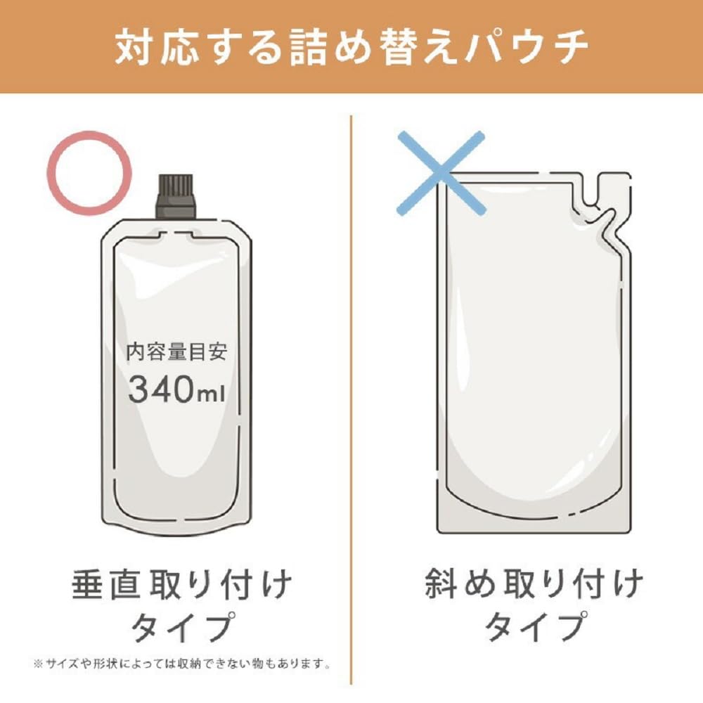 Yamazaki Магнитный диспенсер-держатель для сменных пакетов в ванную комнату, размер S, серия Tower, белый 10139 x 3 [Набор из 3 шт.]