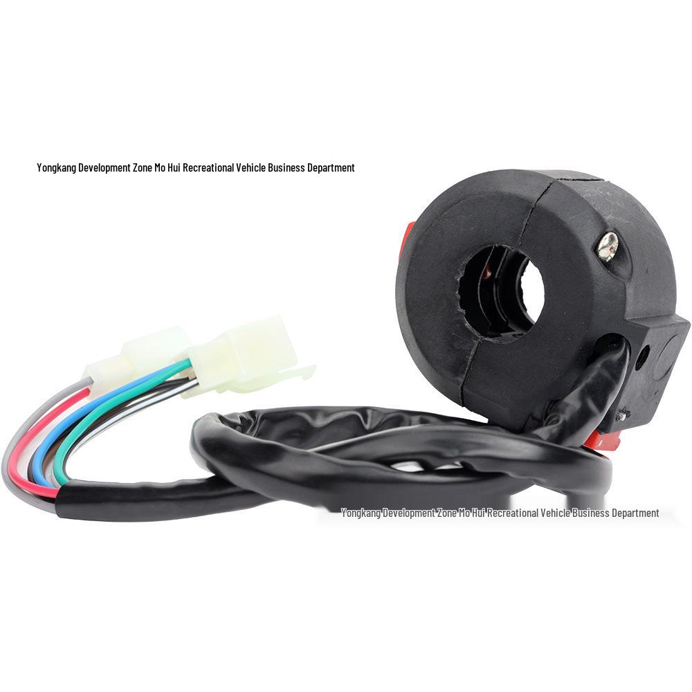 50CC-250CC Off-Road Motorcycle & ATV Three-Function Switch: Ignition, Flameout, High/Low Beam
