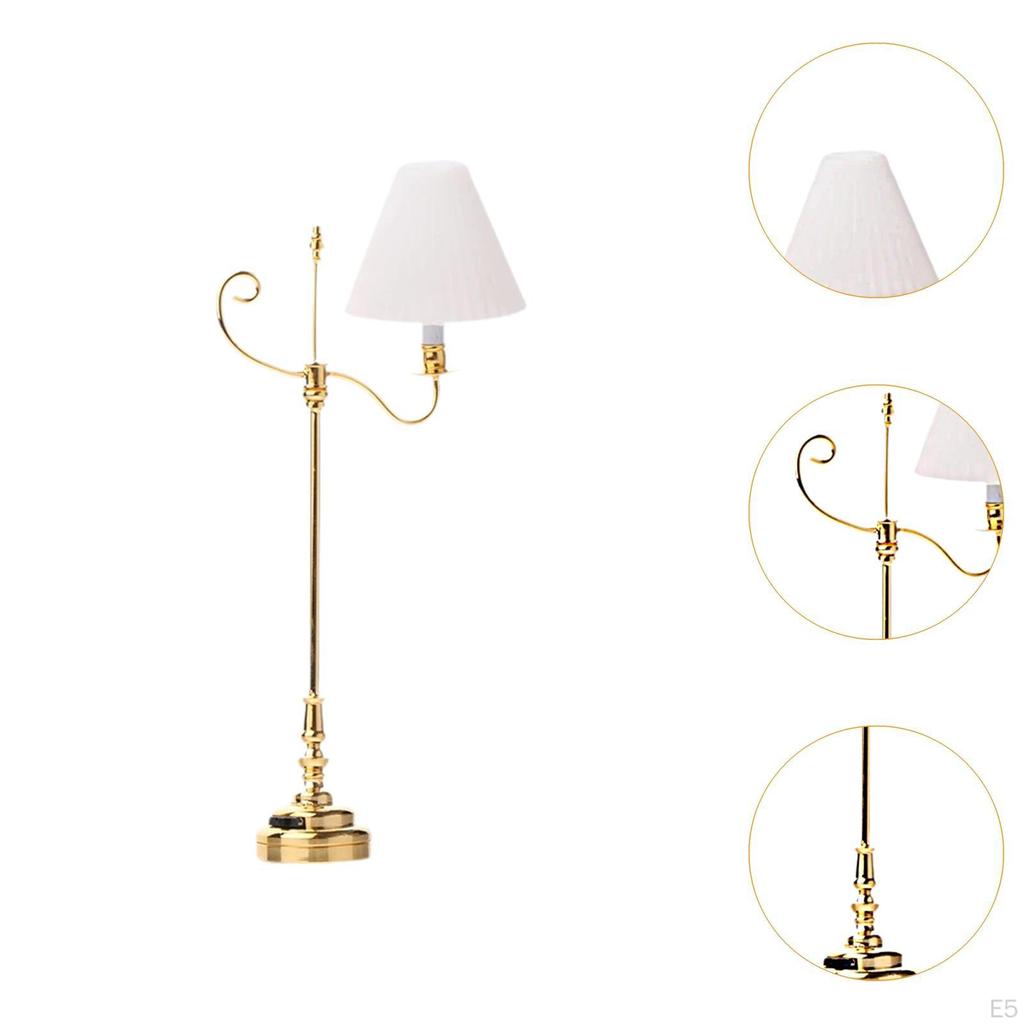 ,1:12 масштаб кукольный домик светильник светильник, подарок мебель игрушка дом имитация лампа модель куклы