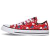 Hello Kitty x Chuck Taylor All Star Холщовые Нескользящие и Износостойкие Низкие Кеды для Скейтборда Унисекс Красные