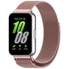 Миланская петля Ремешок Для Samsung Galaxy Fit 3 Пояс Металлический Магнитный Браслет Браслет на запястье Для Samsung Galaxy Fit 3 Correa Аксессуары
