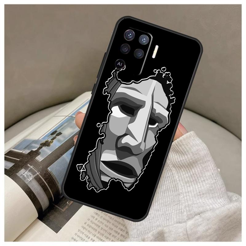 Flag of Sardinia Case For Oppo A17 A57 A77 A40 A78 A54 A74 A94 A76 A16 A96 A18 A60 A80 A38 A58 A98 A15 A5 Pro