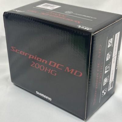 Катушка Shimano 26 Scorpion DC MD 200HG (Правая ручка)