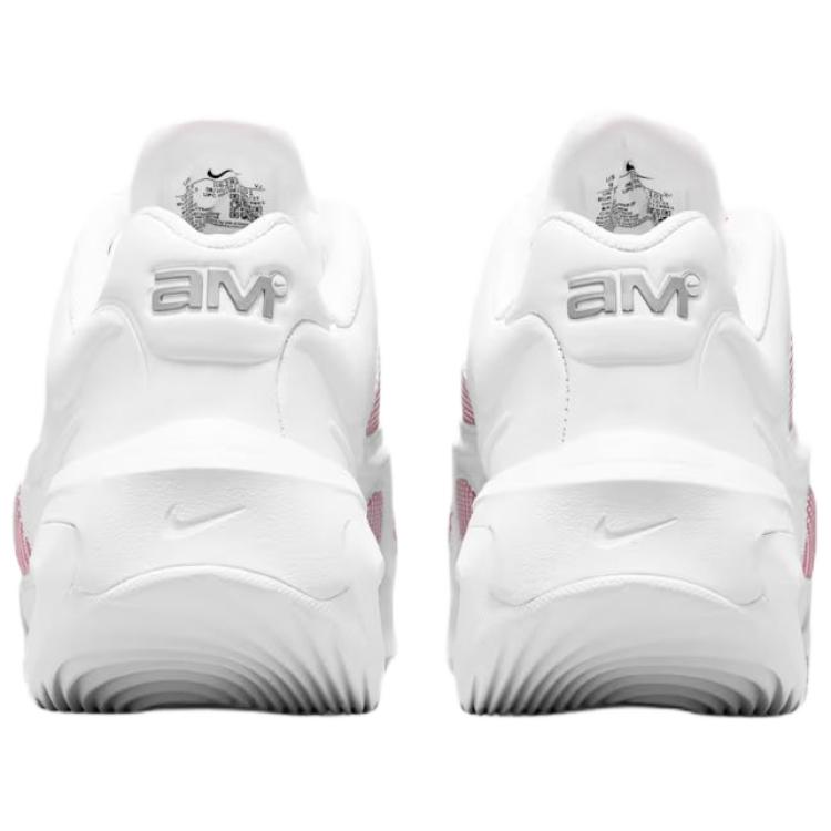 Nike Air Max Muse Удобная посадка Дышащие Повседневная обувь Женская кроссовка Белый Красный II6282-101