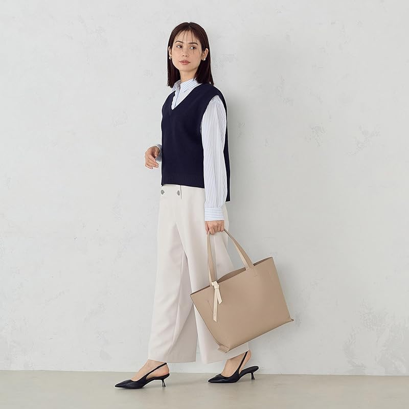 [Комиссарство] (Монокомса) Совместимая с ПК/планшетом многофункциональная сумка 95-20BK19-205 F бежевый