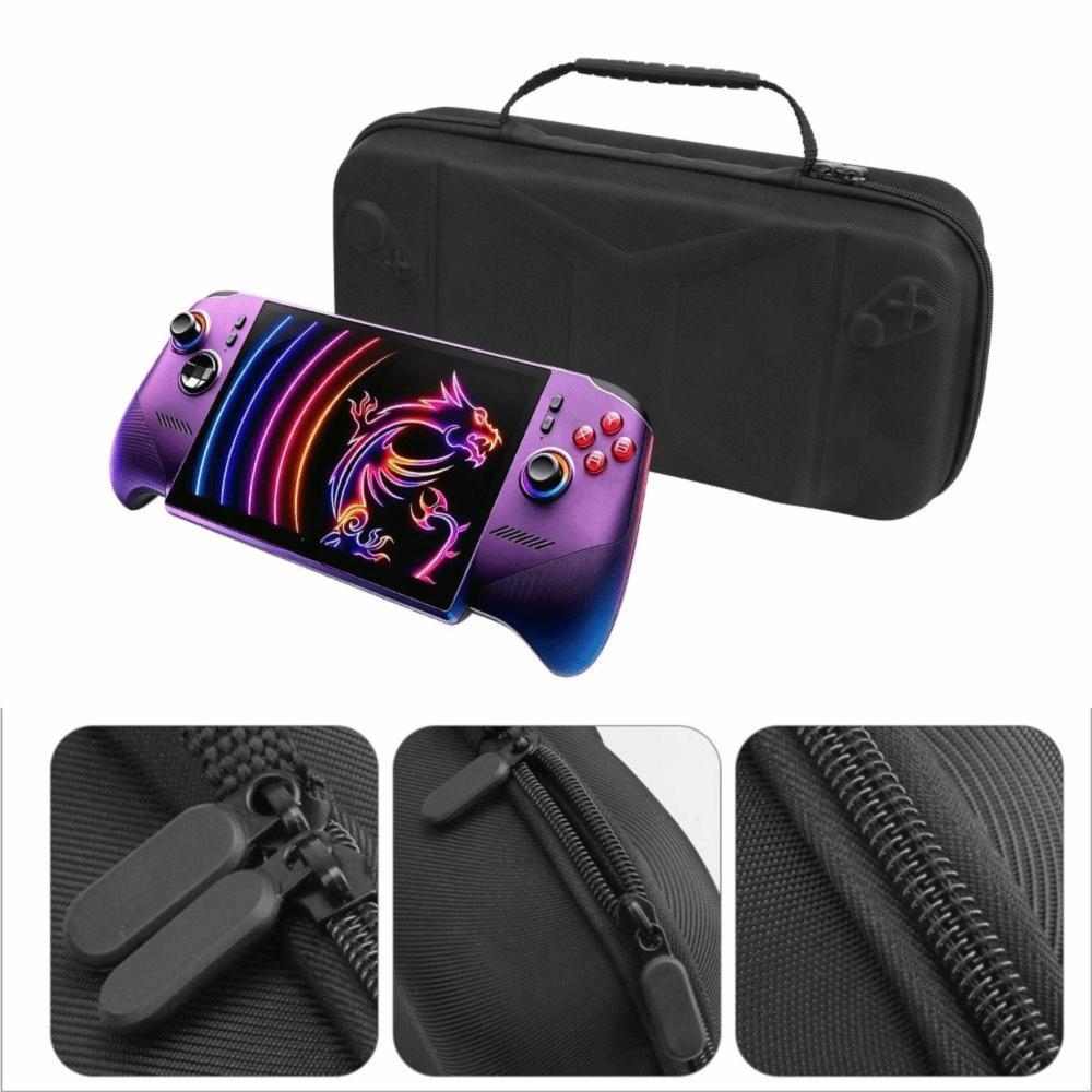 Portable Carrying Case EVA Protective Cover Storage Bag for MSI Claw 8 EX AI+ Game Console