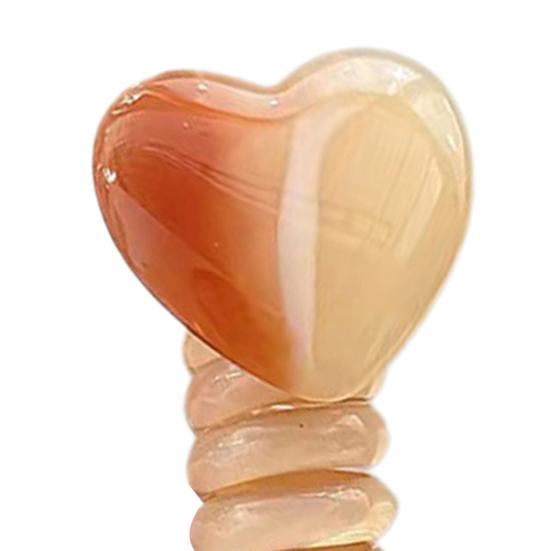 Телефонный шнур, прямая спираль, галстук для волос, украшение в форме сердца, кольцо для волос, коса для хвоста, фиксированная веревка для волос без складок, эластичные катушки, разноцветные резинки для волос, аксессуары