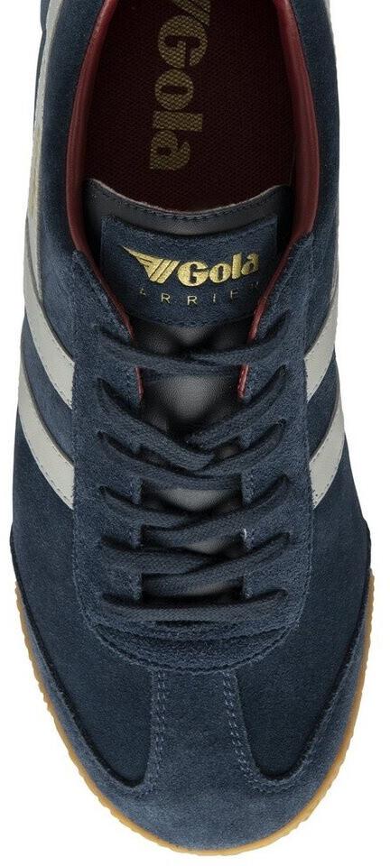 Кроссовки Gola Harrier Suede (CMA192) navy/grey/red