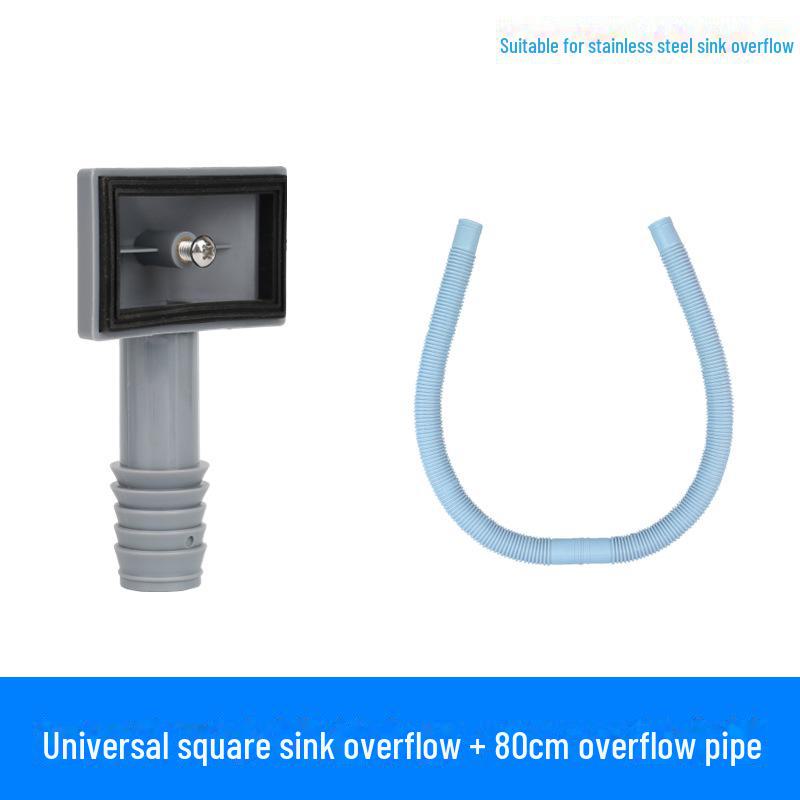 Аксессуар для перелива Square Drain для кухонных и овощных моек