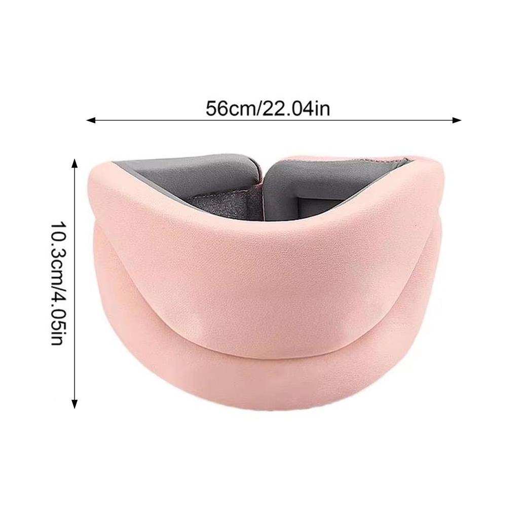 Шейный воротник 360 градусов, шейный бандаж, обертывания, стабилизирует позвонки, воротник для шеи после травмы, шейный воротник для сна, облегчение боли в шее