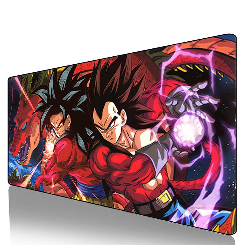 Mouse pad Anime DBZ Dragon Ball Computer Speed type carpet mat for e-sports players Laptop Keyboard Mousepad Office Desk Mat rug