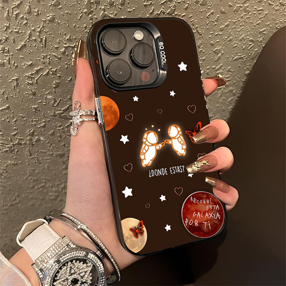 Donde Estas Ivan Cornejo Phone Case For iPhone 16,15,14,13,12,11,Pro,Max,Plus,Mini,XS,SE Anti Fall Black Matte Hard Bumper