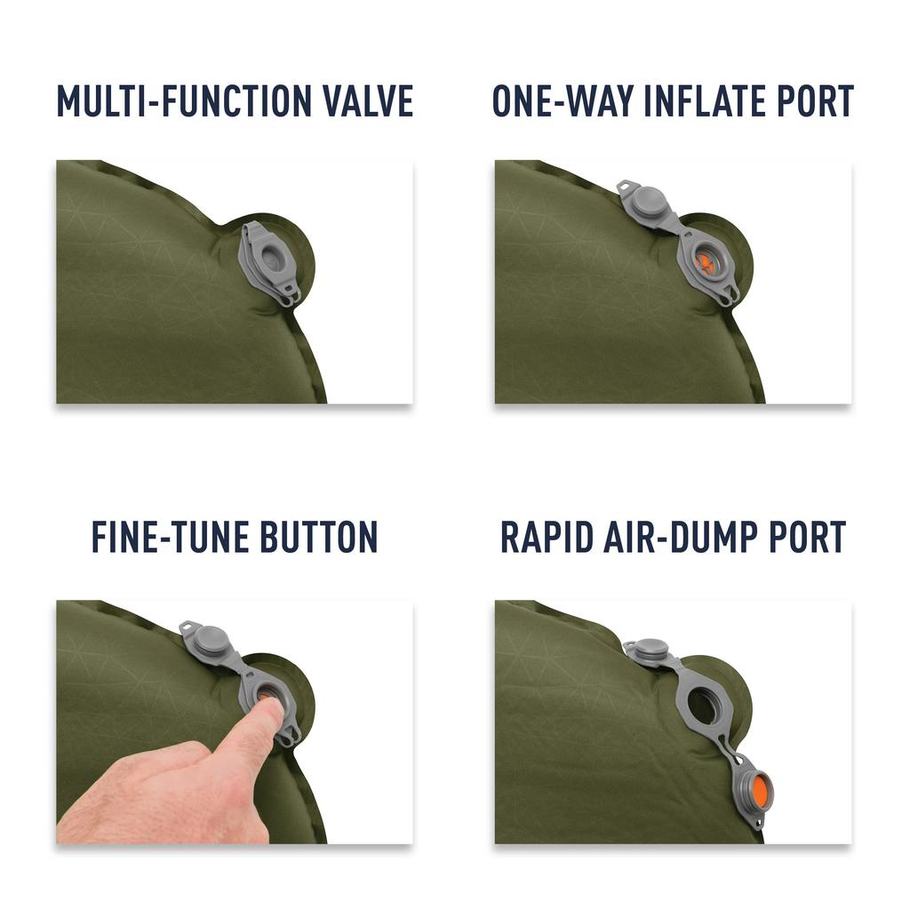 Sea to Summit Camp Plus Mat Moss Japanese SI [Оригинальный продукт] (Лектан большой)