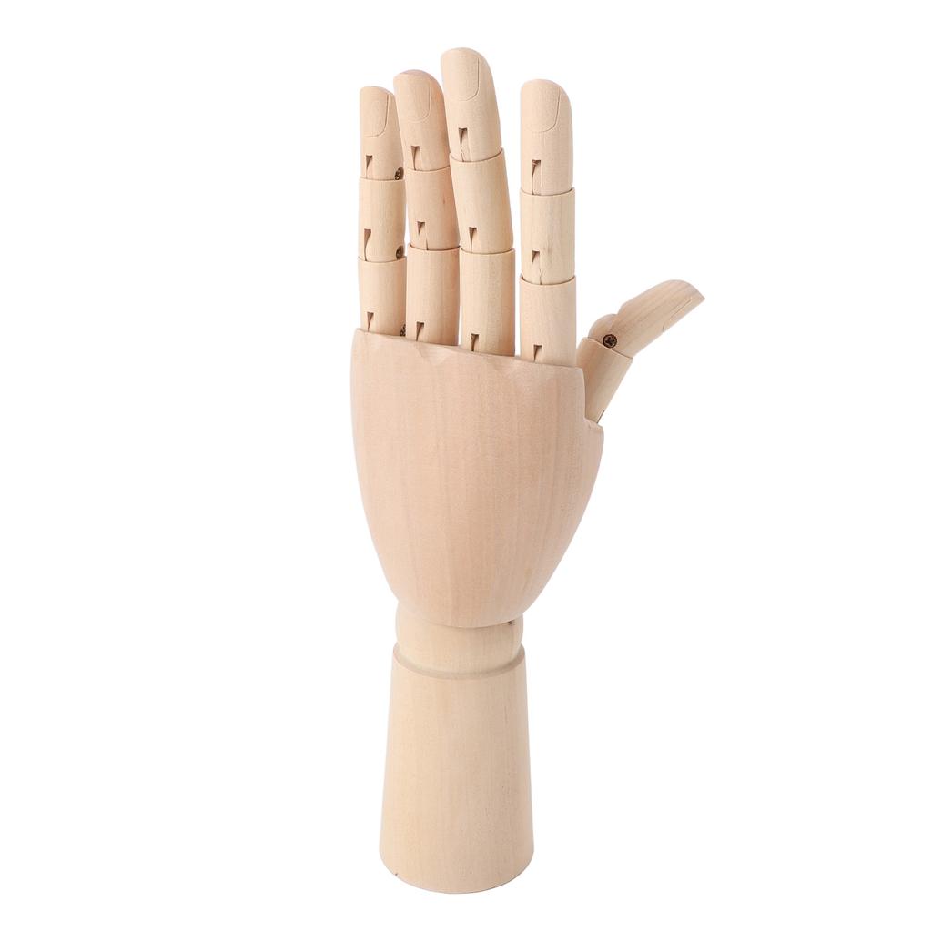 Articulated Model Portable Flexible Wooden Artist Drawing Articulated Mannequin for Sketch Desk