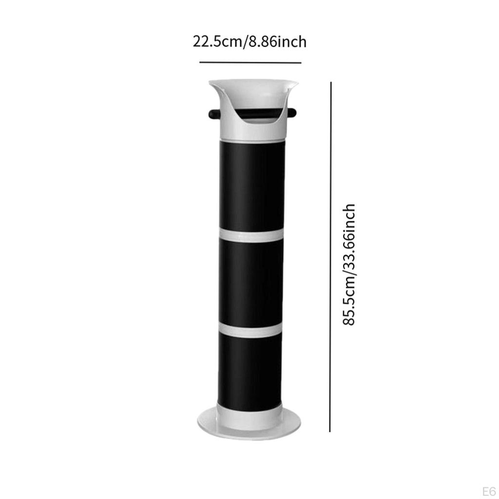 Coffee Grounds Collection Container, Professional Tool for Baristas, Large Knock Box Shop