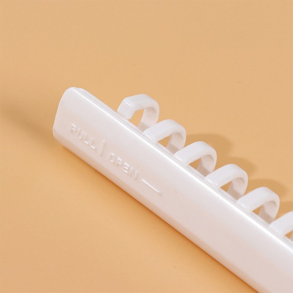 Drawing Rod Type Loose-leaf Binder 20/26 Hole Binding Clips Album Binding Accessories