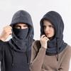 High Polar Fleece Balaclava Winter Ski Windproof Cap Outdoor Cycling Cap Men Face Hood Beanies Women Plush Warm Hat