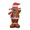 Gingerbread Man Aerated Model Christmas Inflatable Old Man Snowman