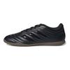 adidas Бутсы для зала Copa 20.4 с круглым носком на шнуровке IC/IN Суперволокно Нескользящие Износостойкие Посадка Футбольные туфли Мужская обувь Угольно-черный EF1958