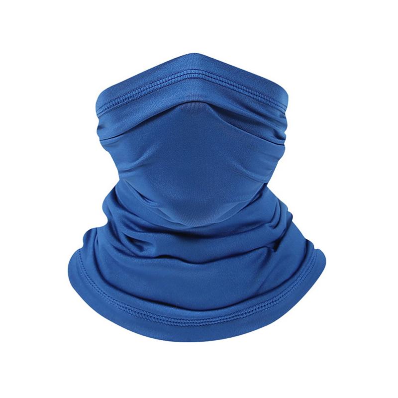 УФ-защитный шарф, ледяной шелковый шарф для лица, шея, быстросохнущий, для рыбалки на открытом воздухе