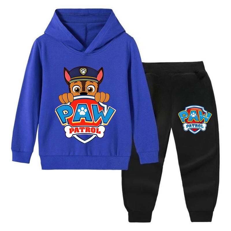 2026 Autumn Spring Children's Clothing Sets Spiderman Boys Thin Sweatshirt+Sweatpant 2pcs Kids Hooded Pullover Set Tracksuit