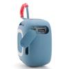 TG659 Mini Portable Bluetooth Speaker with Subwoofer and Card-Playing Feature for Outdoor Use