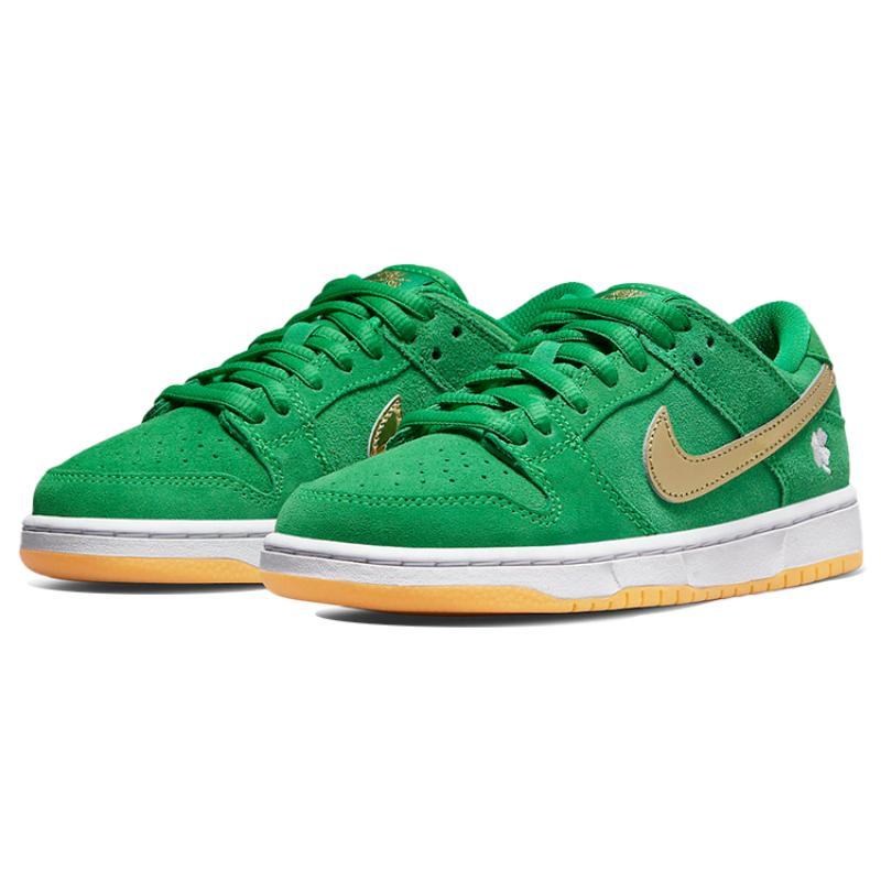 Nike Sb Dunk Low 'St. Кеды для скейтборда 'День святого Патрика' BQ6817-303