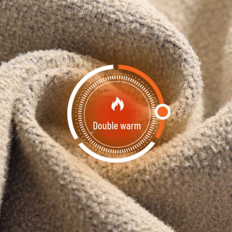 Женские джинсы прямого кроя с высокой посадкой и флисовой подкладкой