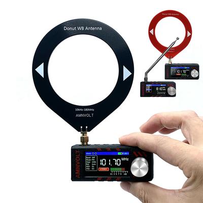 SI4732 0.5-108 МГц LSB USB AM FM FM/AM Радио 1.9-дюймовый IPS Экран HF SW MW VHF Радио с Антенной Вседиапазонный Радиоприемник