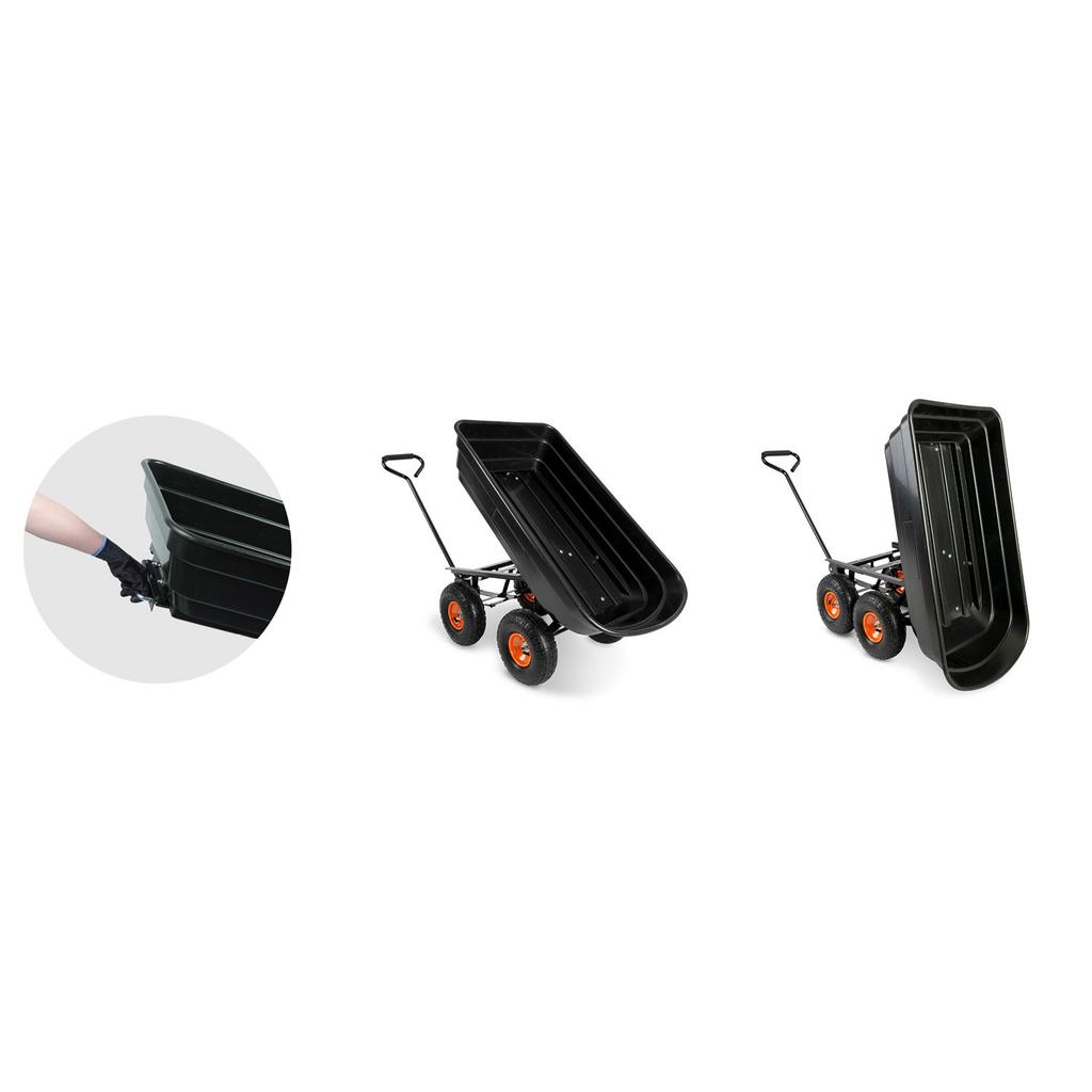 Garden Cart Dump Trailer Humberg 4872