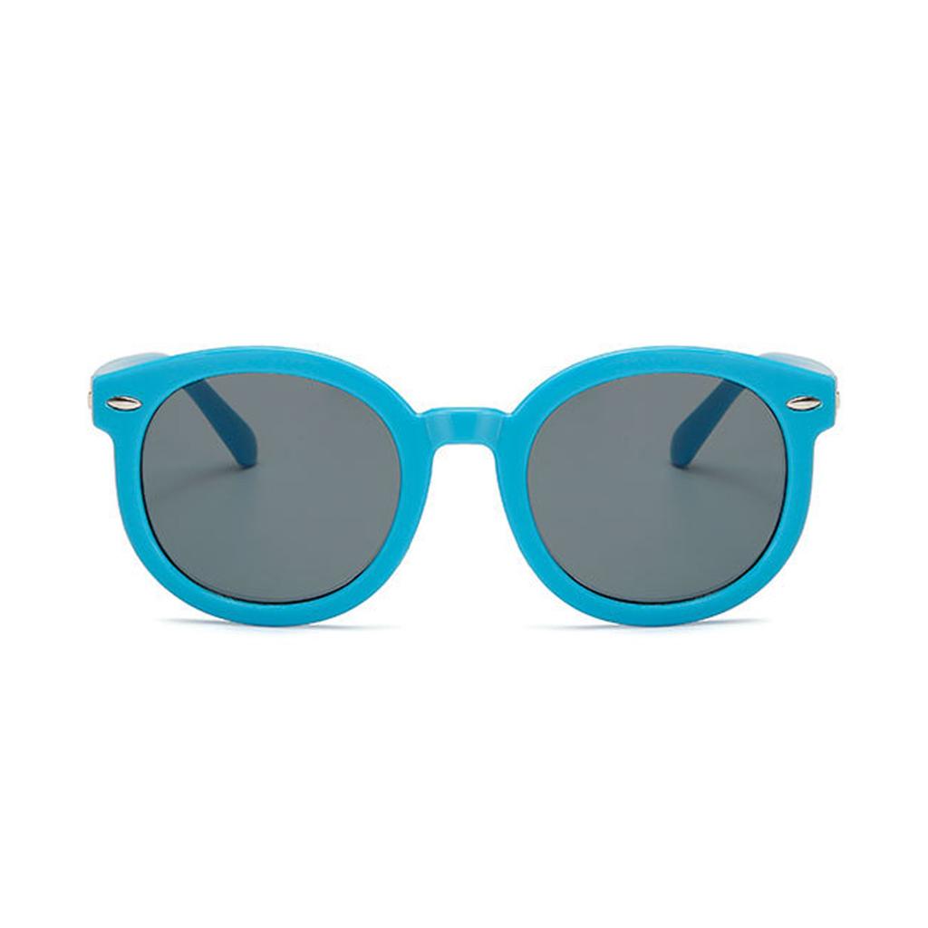 Солнцезащитные очки смола и поликарбонат материалы УФ толстые круглые для детей и малышей