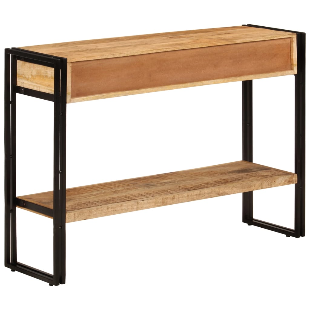 Console Table 110x30x76 cm Solid Mango Wood