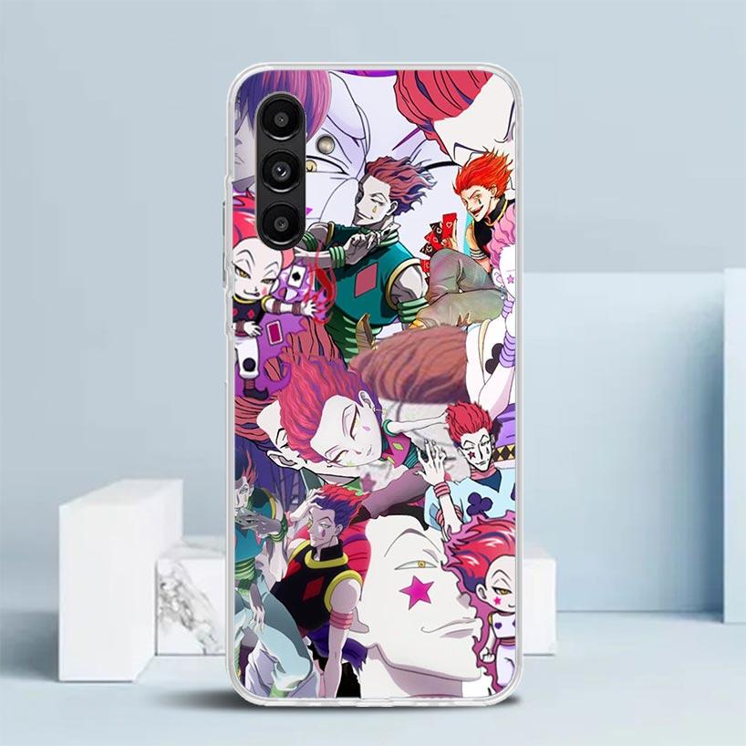 Чехол для телефона HunterX Hisoka для Samsung Galaxy A17 A37 A57 A16 A15 A14 A13 A56 A55 A54 A53 A36 A35 A34 A33 A26 A25 A24 A23 Galaxy
