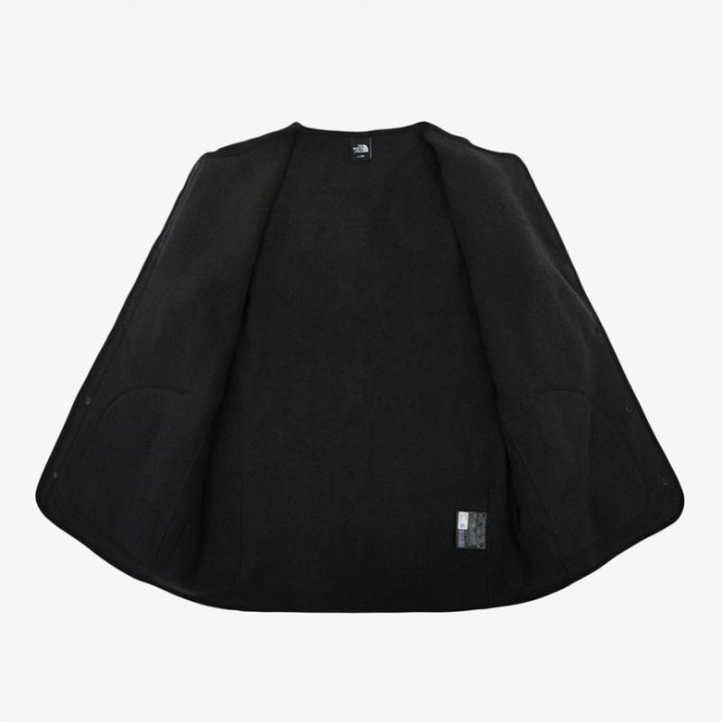 The North Face Men S Albano Fleece Ex Cardigan Black Nj4fr60c