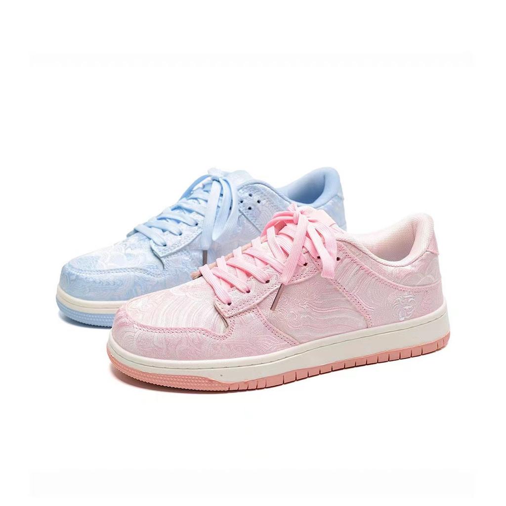 Новые высококачественные мужские и женские повседневные спортивные туфли модные и универсальные брендовые дизайнерские кожаные туфли для скейтбординга больших размеров44